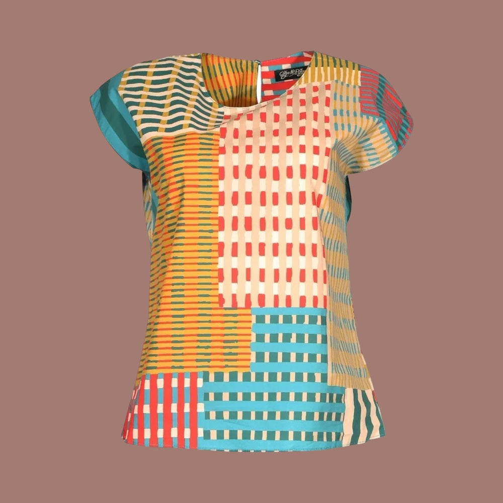 Olga de Polga Metro Bustle Tee
