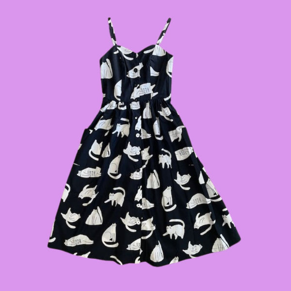 Origami Doll Penelope Cat Dress