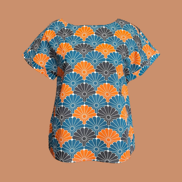 Origami Doll Freya Edo Top