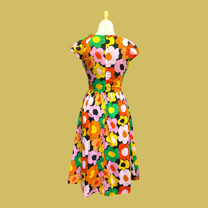 Origami Doll Life is a Picnic Dress - Floral
