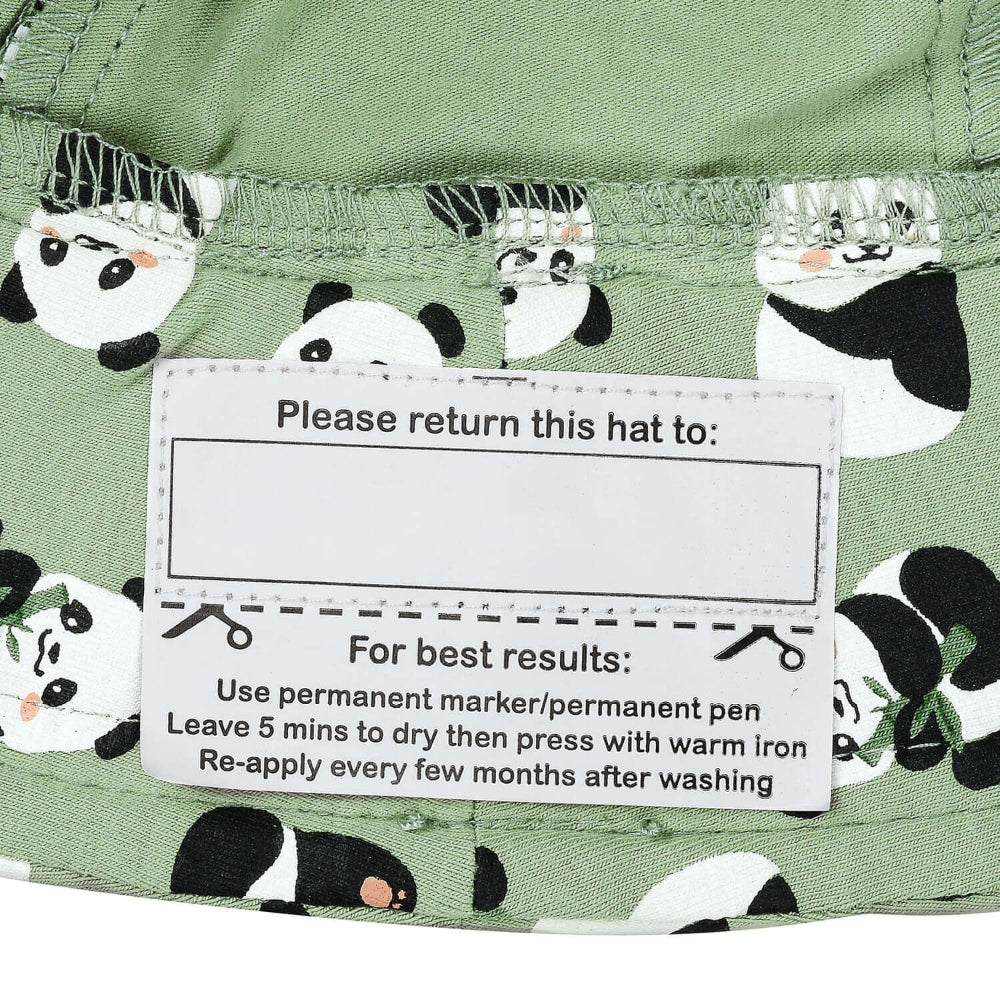 Bedhead Panda Bucket Hat