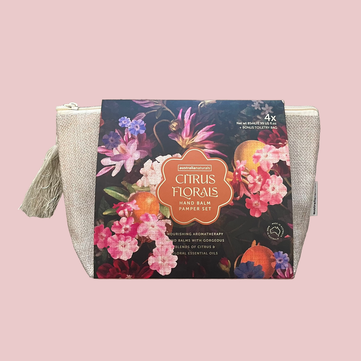 Empire Citrus Florals Hand Balm Pamper Set