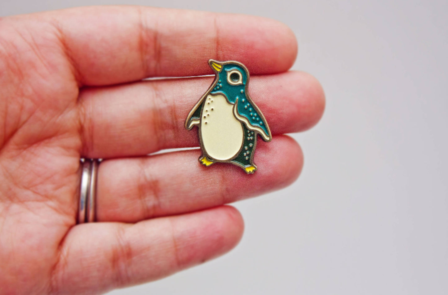 Boygirlparty Penguin Pin