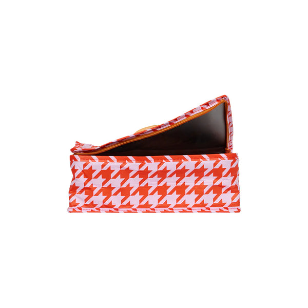 IMPERFECT Project Ten Houndstooth Takeaway Bag