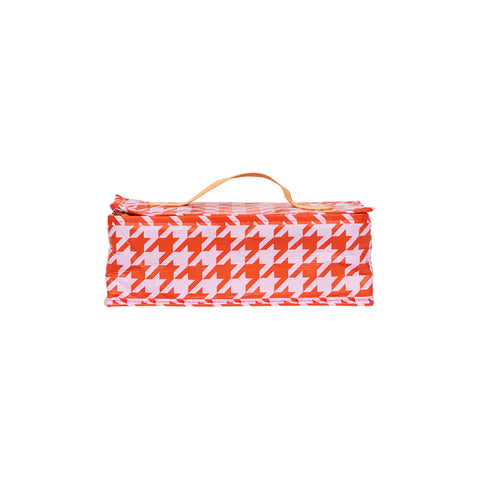 IMPERFECT Project Ten Houndstooth Takeaway Bag