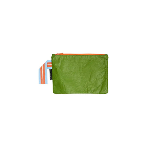 Project Ten Khaki Mini Zip Pouch