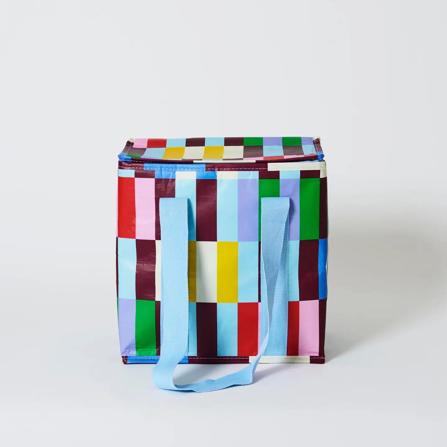 Project Ten Multi Stripe Insulated Tote
