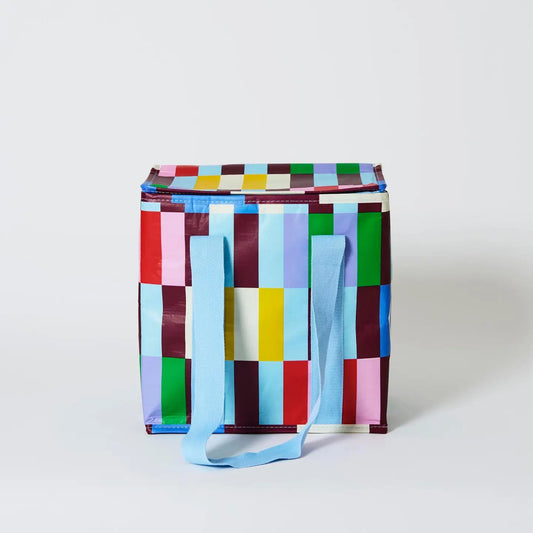 Project Ten Multi Stripe Insulated Tote