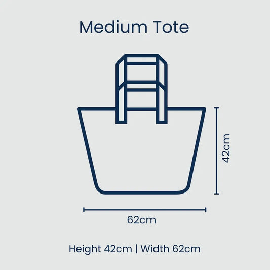Project Ten Coastal Floral Medium Tote