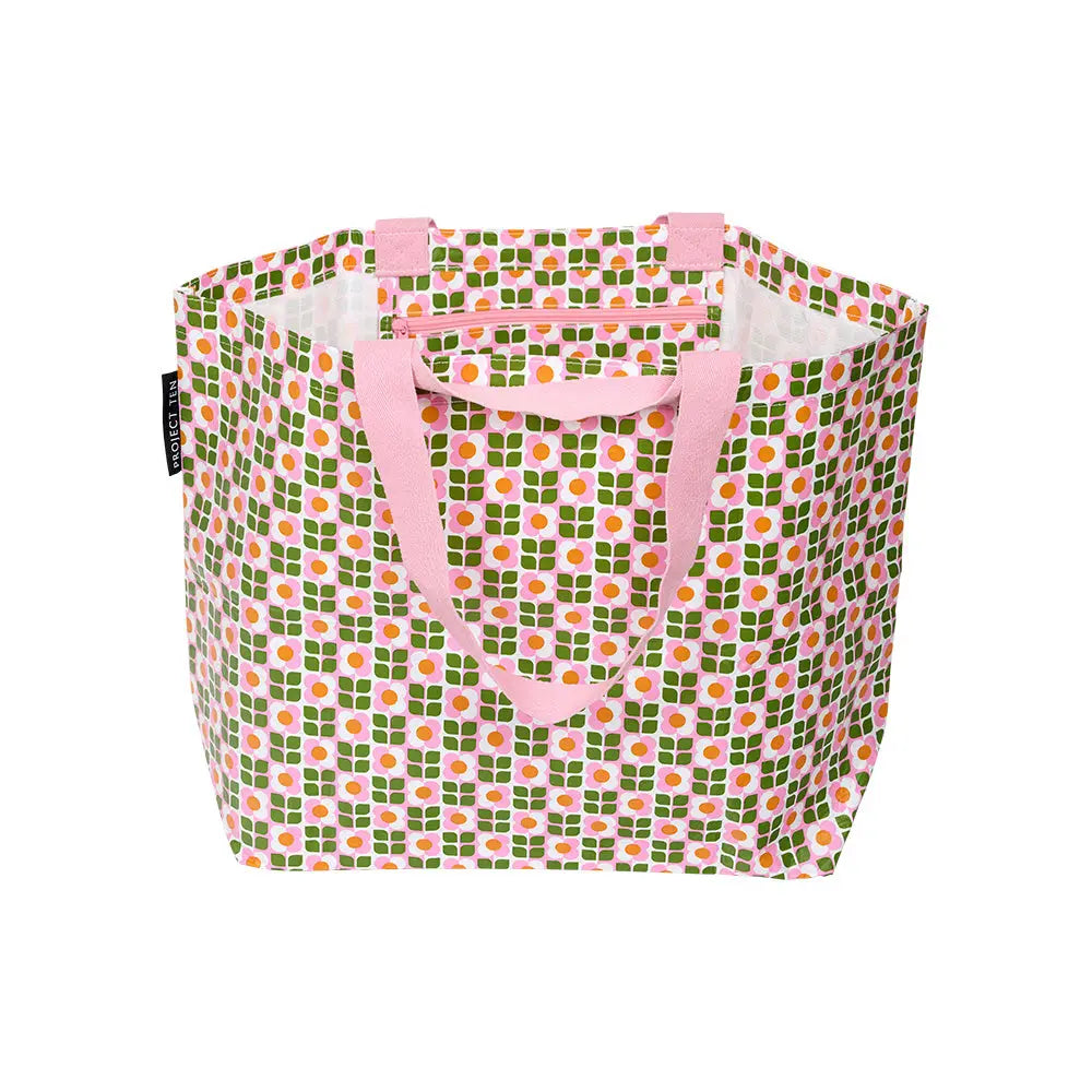 Project Ten Flower Field Medium Tote