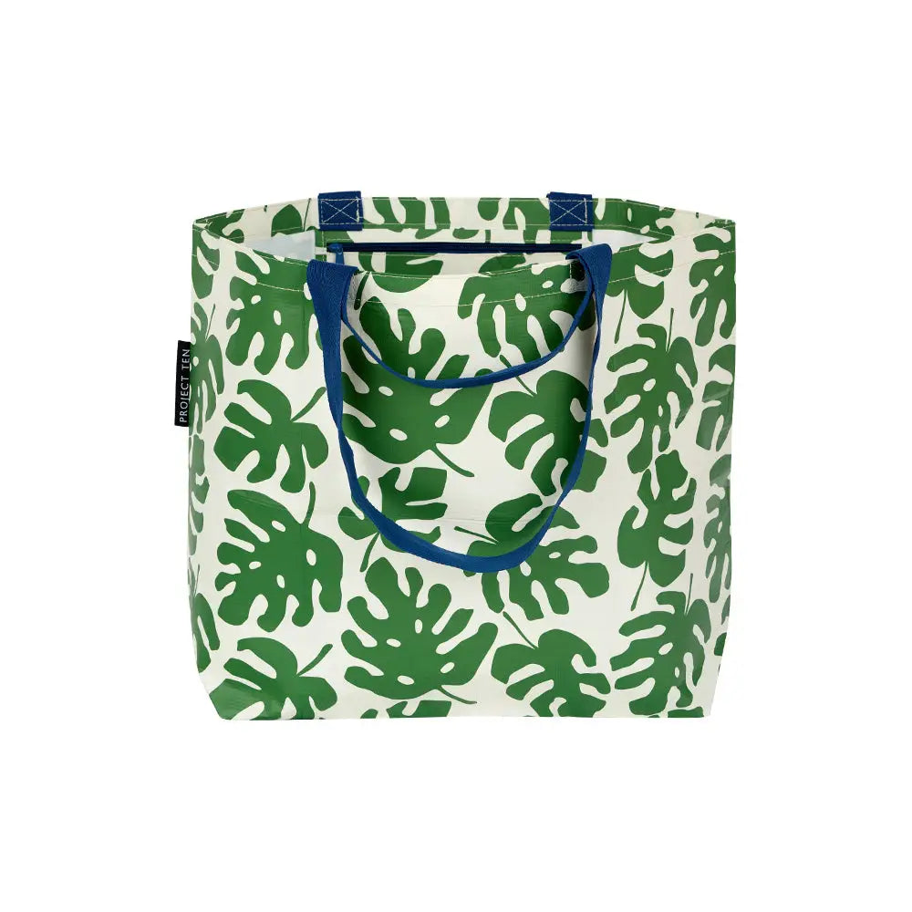 Project Ten Monstera Medium Tote