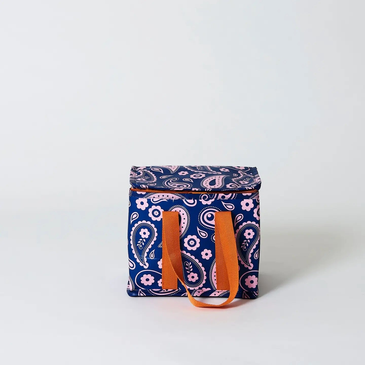 IMPERFECT: Project Ten Paisley Mini Insulated Tote (Seam)