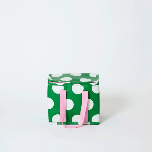 IMPERFECT: Project Ten Polka Dot Mini Insulated Tote - LINING