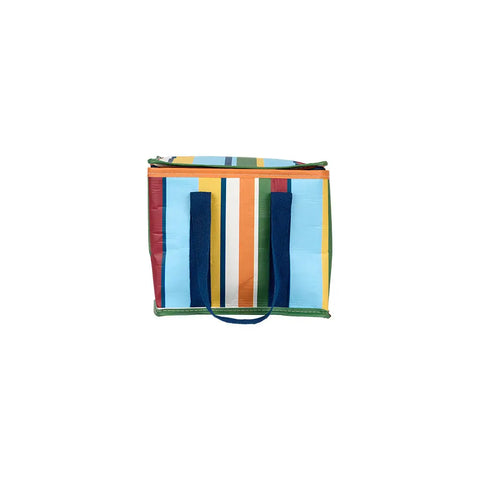 IMPERFECT: Project Ten Retro Stripe Mini Insulated Tote