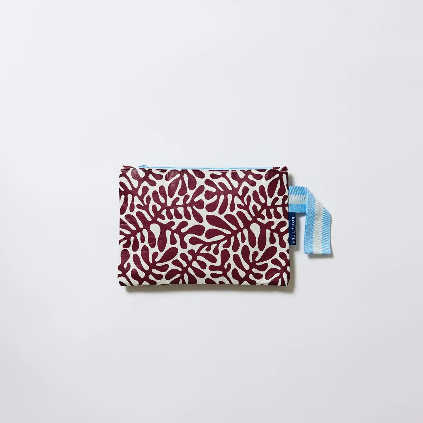 Project Ten Coral Mini Zip Pouch