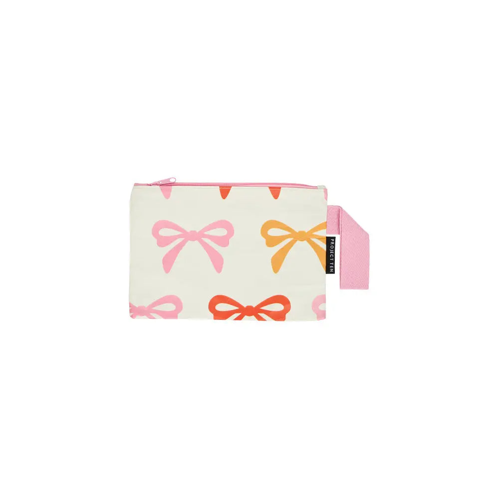 Project Ten Bows Mini Zip Pouch