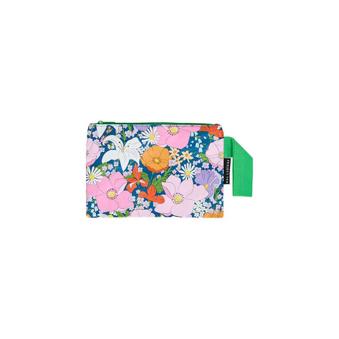 Project Ten Fleur Mini Zip Pouch