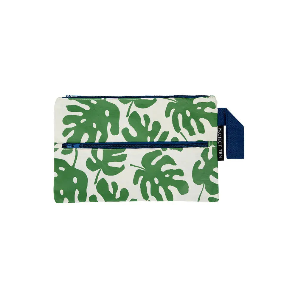 Project Ten Monstera Pencil Case