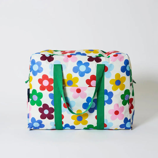 Project Ten Sunny Floral Overnight Bag