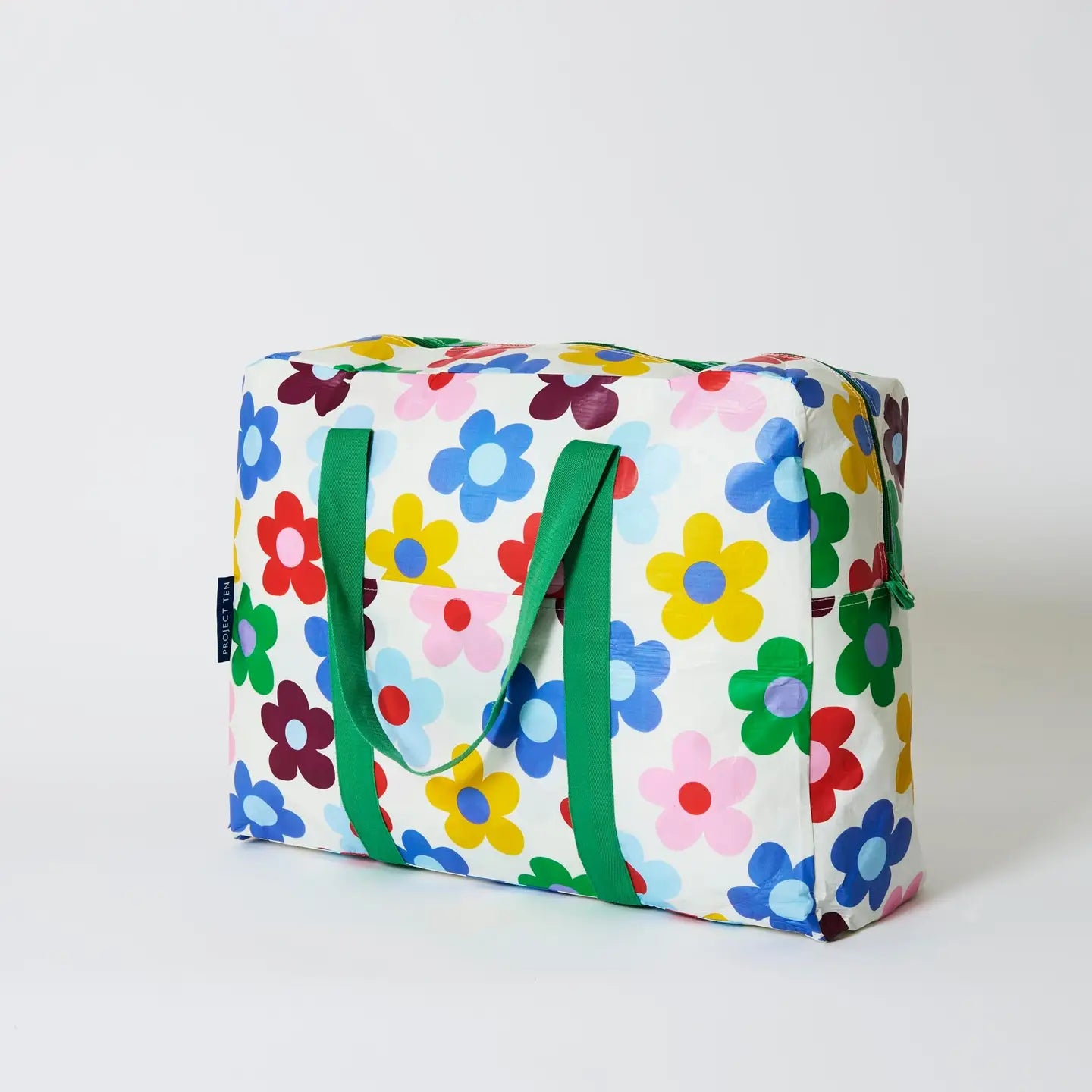 Project Ten Sunny Floral Overnight Bag