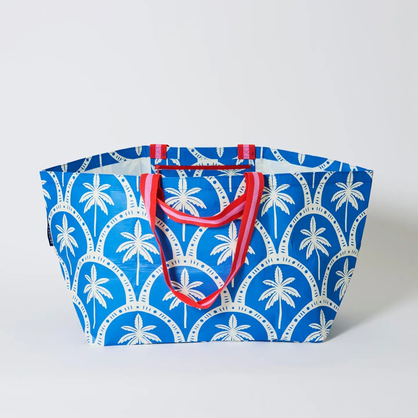 Project Ten Blue Palm Oversized Tote