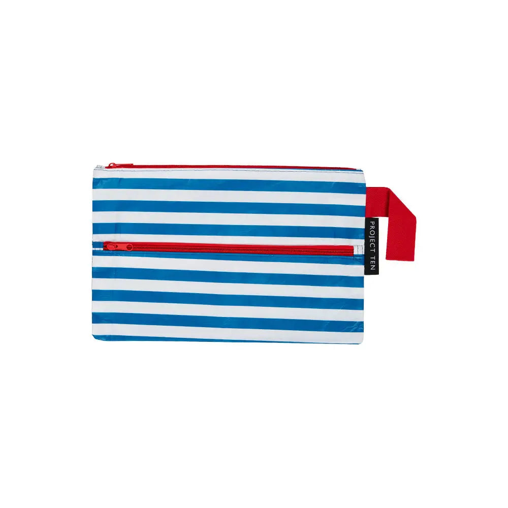 Project Ten Breton Stripe Pencil Case