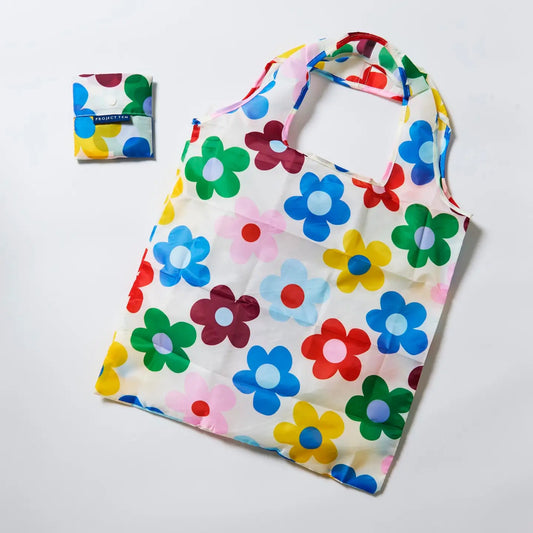 Project Ten Sunny Floral Pocket Shopper