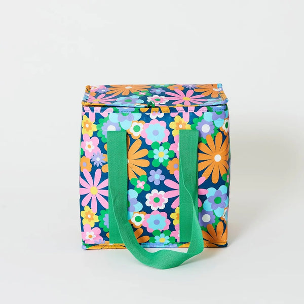 Project Ten Pop Floral Insulated Tote