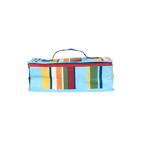 IMPERFECT Project Ten Retro Stripe Takeaway Bag