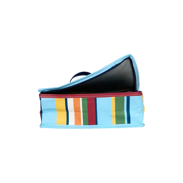 IMPERFECT Project Ten Retro Stripe Takeaway Bag