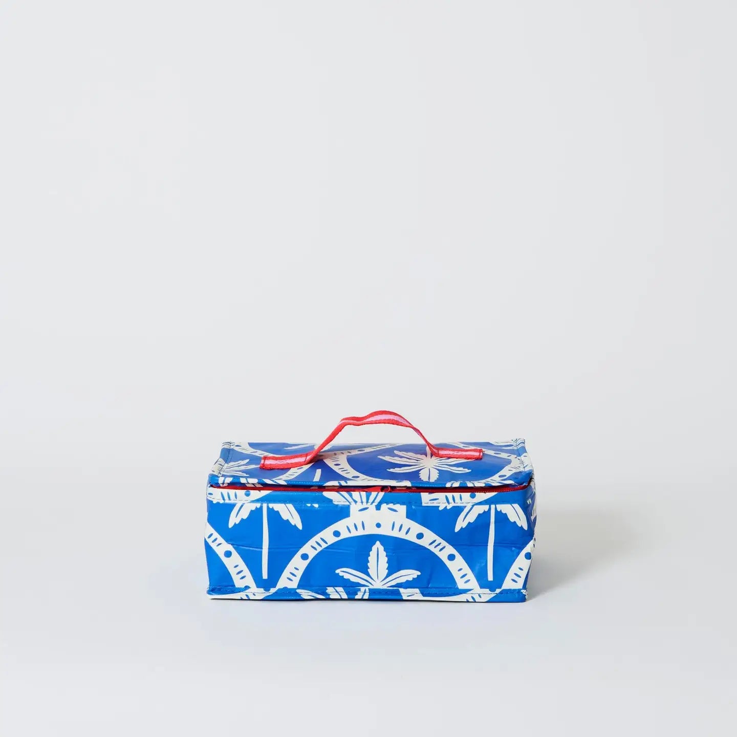 Project Ten Blue Palm Takeaway Bag