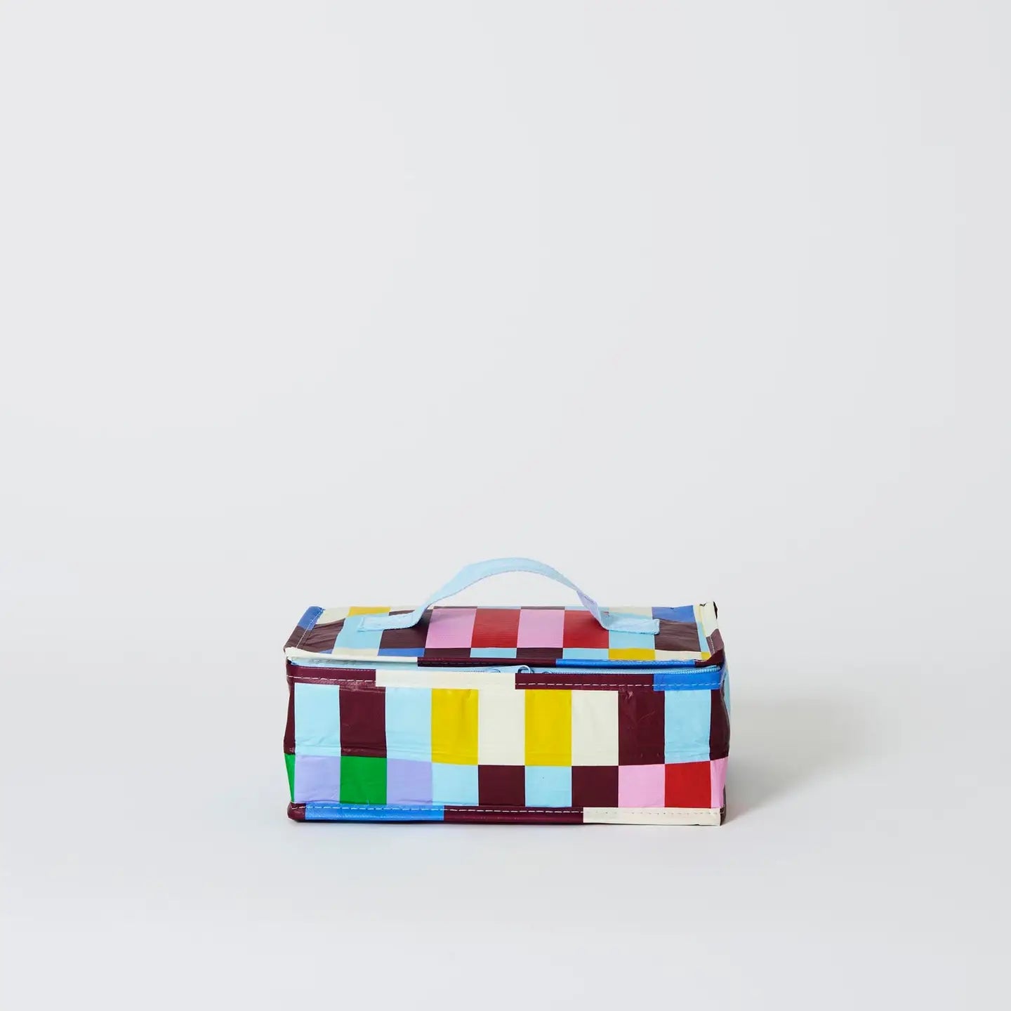 IMPERFECT: Project Ten Multi Stripe Takeaway Bag