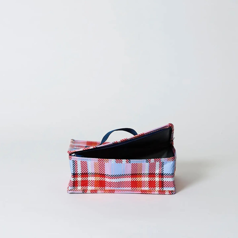 Project Ten Tartan Takeaway Bag