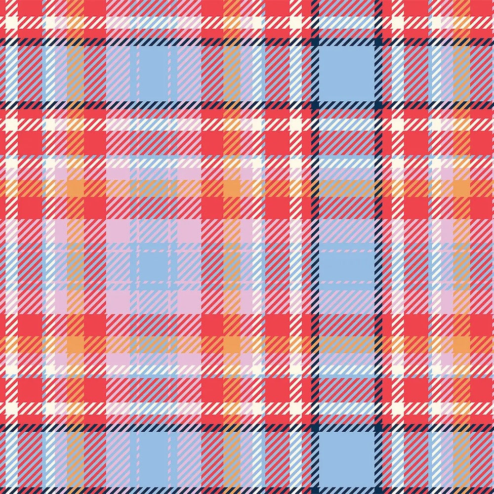 Project Ten Tartan Medium Tote