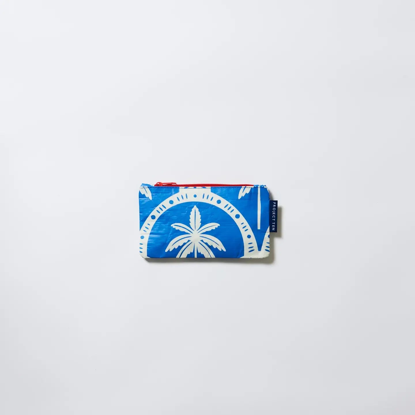 Project Ten Blue Palm Tiny Pouch
