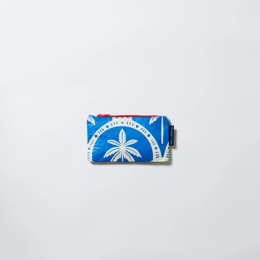 Project Ten Blue Palm Tiny Pouch