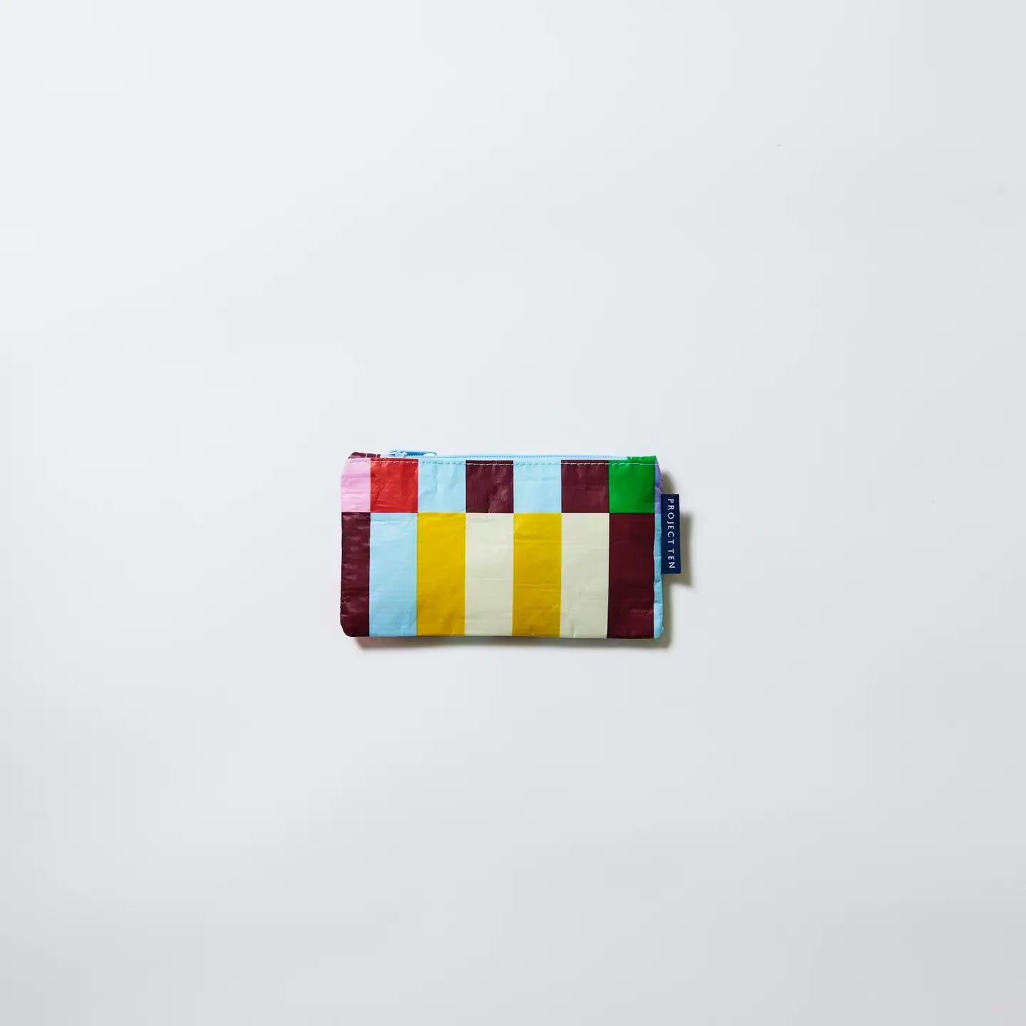 Project Ten Multi Stripe Tiny Pouch
