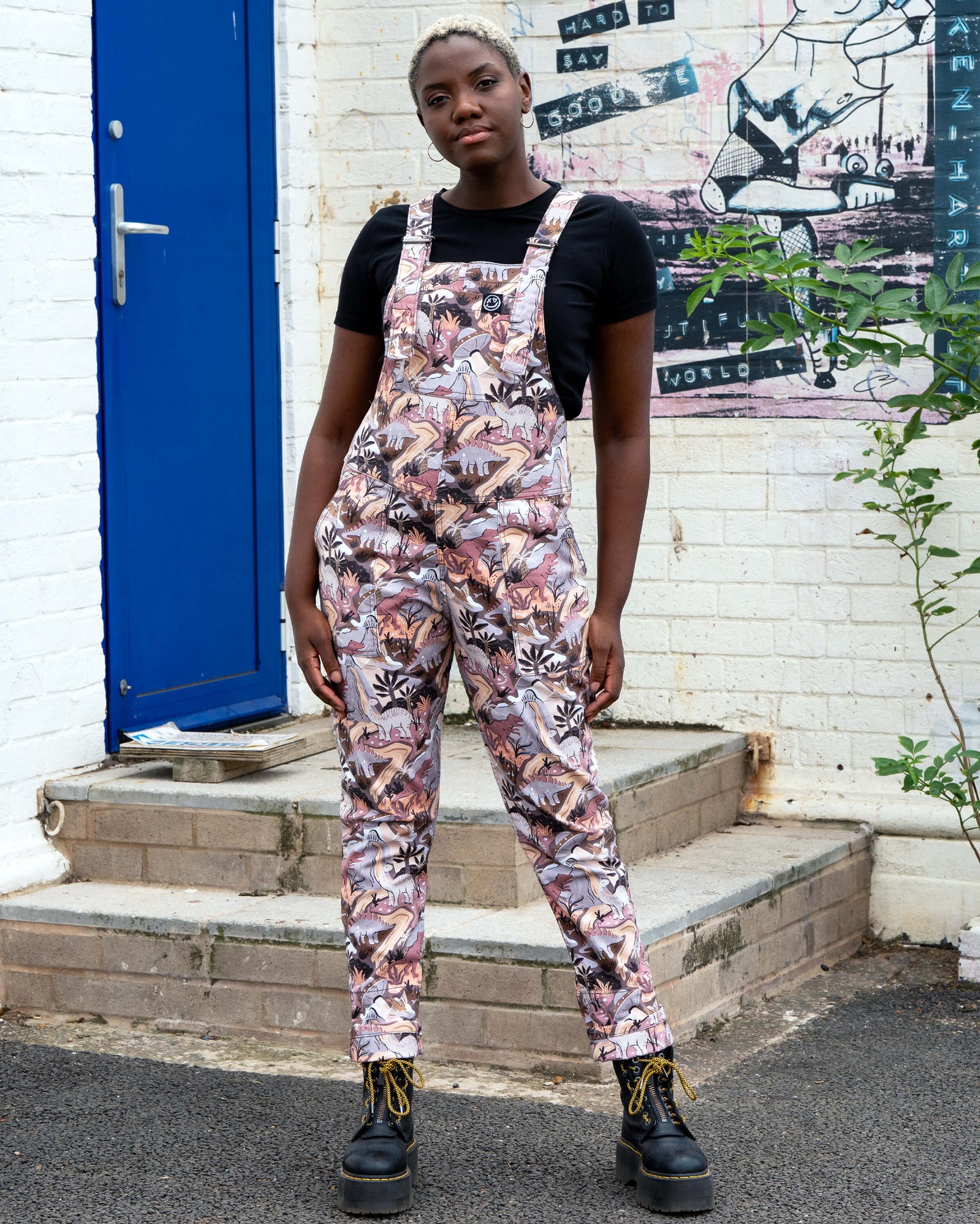 Rebel Romance Dinoverse Dungarees