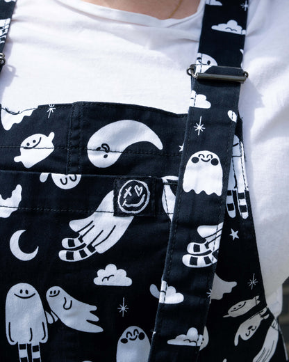 Rebel Romance Ghosties Dungarees