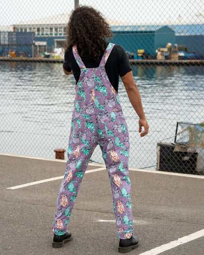 Rebel Romance Purrfect Cats Dungarees