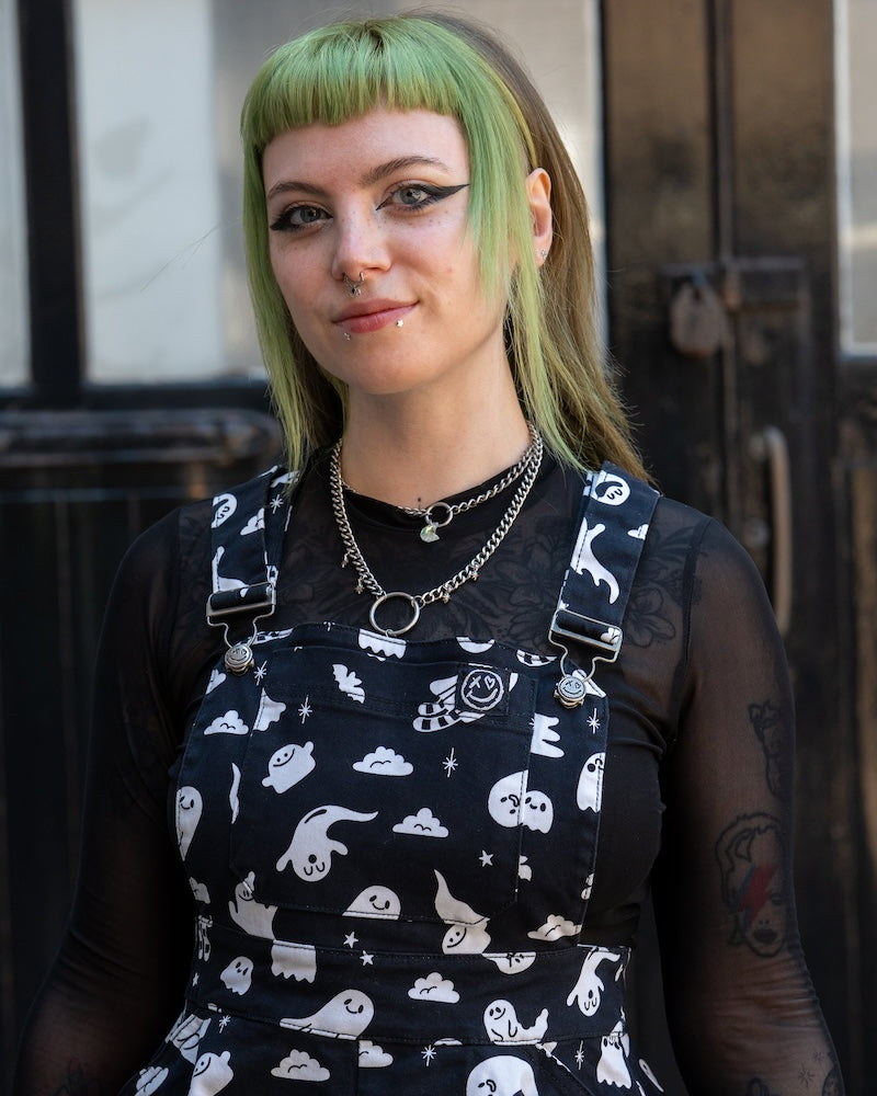 Rebel Romance Ghosties Pinafore