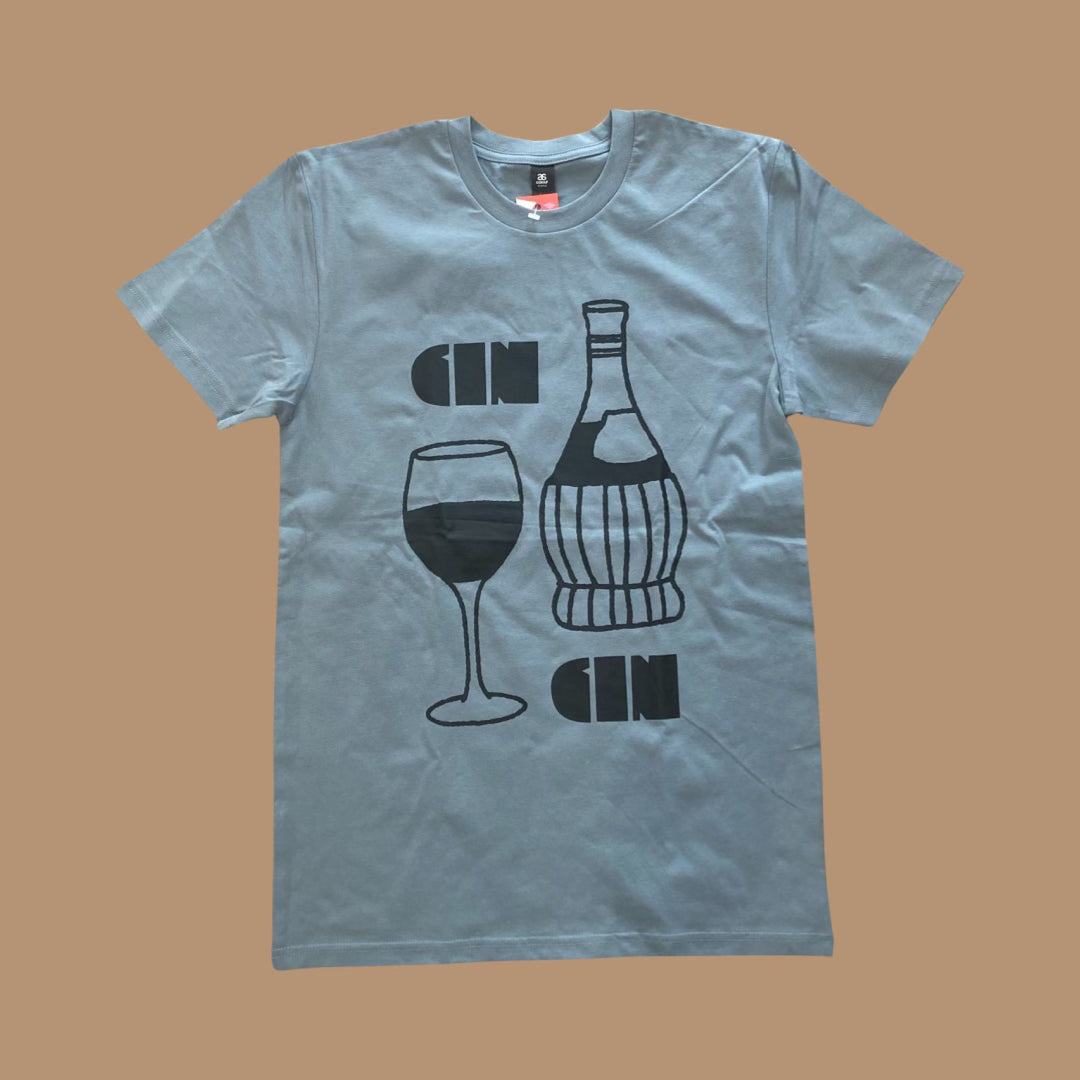 Ruck Rover Cin Cin Tee - Mineral