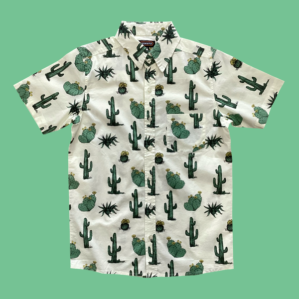 Run & Fly Cactus Men's Shirt