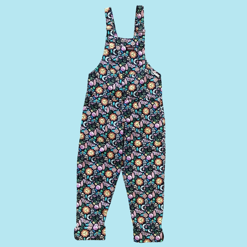 Run & Fly Mystic Boho Summer Twill Dungarees