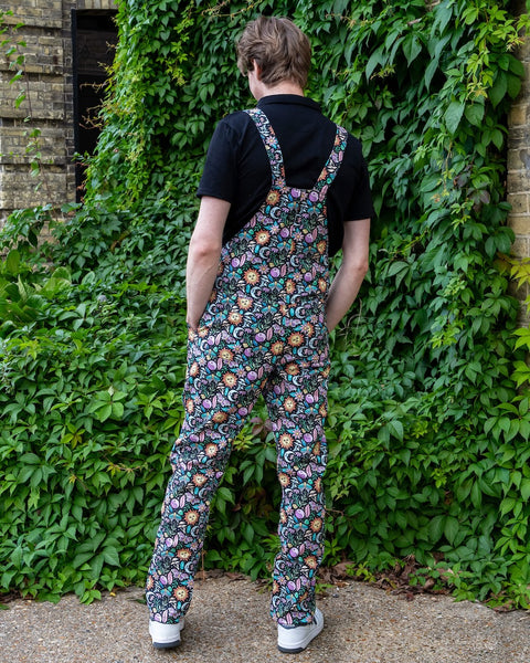 Run and Fly Mystic Summer Twill Dungarees