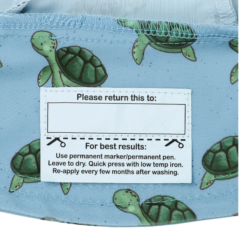 Bedhead Sheldon Turtle Swim Legionnaire Hat