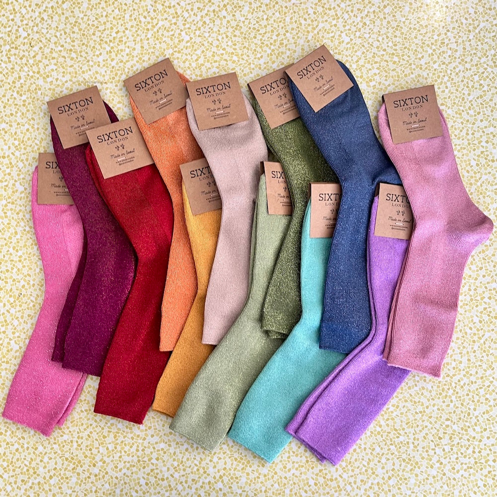 Sixton Vegas Sparkly Socks