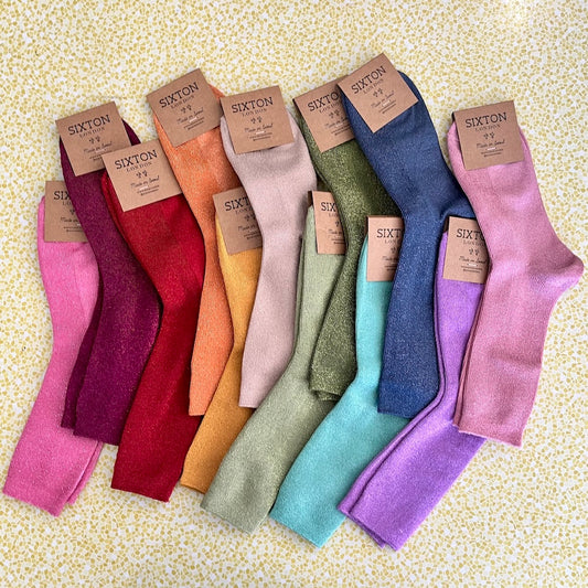 Sixton Vegas Sparkly Socks