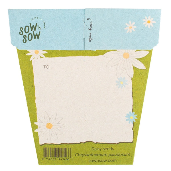 Sow 'n' Sow A Gift of Seeds - Daisy