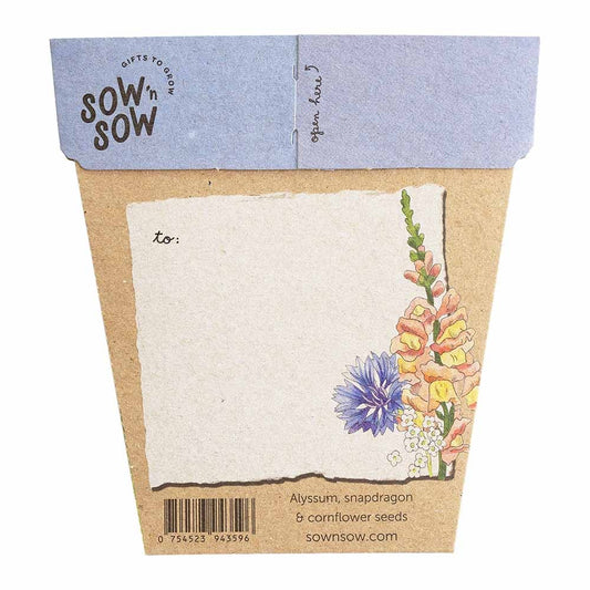 Sow 'n' Sow A Gift of Seeds - Mum